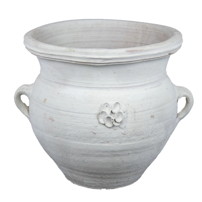 Donica duża ogrodowa ceramiczna KBR50 DUE